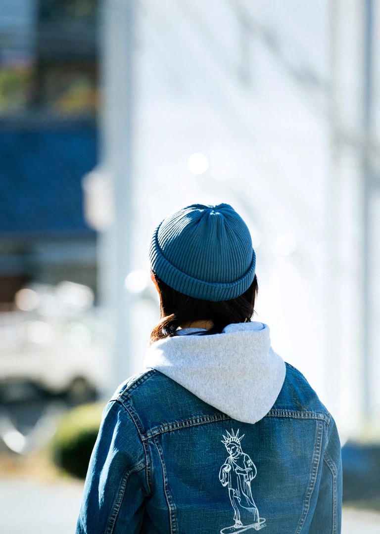 ROTOTO (ロトト） COTTON ROLL UP BEANIE remilla(レミーラ)等の正規通販【SOU(エスオーユー)】