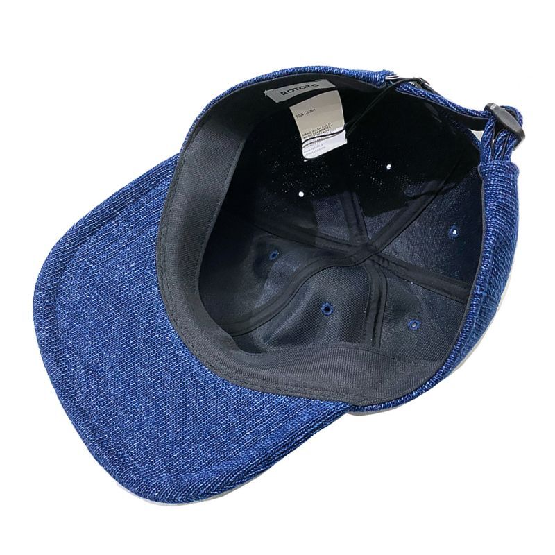 ROTOTOのCAP  ブルー