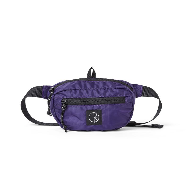 POLAR SKATE CO. RIPSTOP MINI HIP BAG  PUPPLE