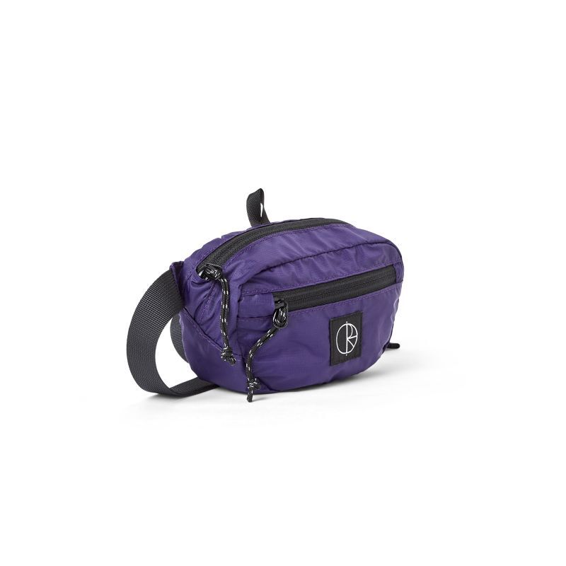 POLAR RIPSTOP MINI HIP BAG  PUPPLE