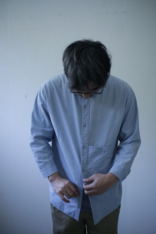 レミーラの8分シャツ 着用