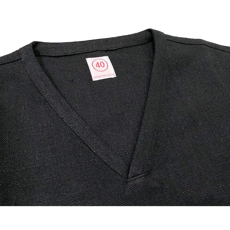 クランクプロジェクツのFAT SHIRTS  ブラック