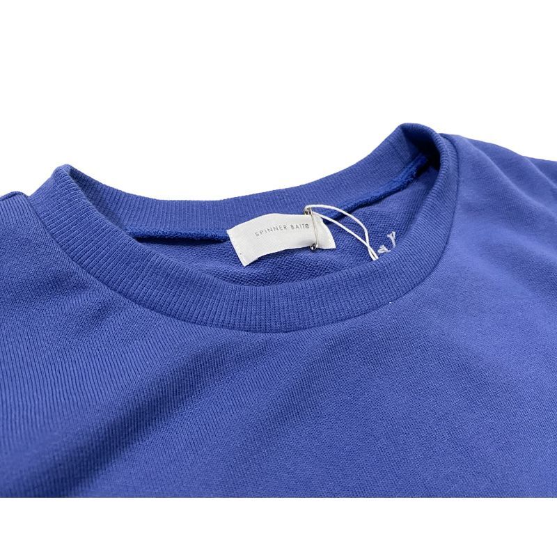 SPINNER BAIT Tシャツ ブルー