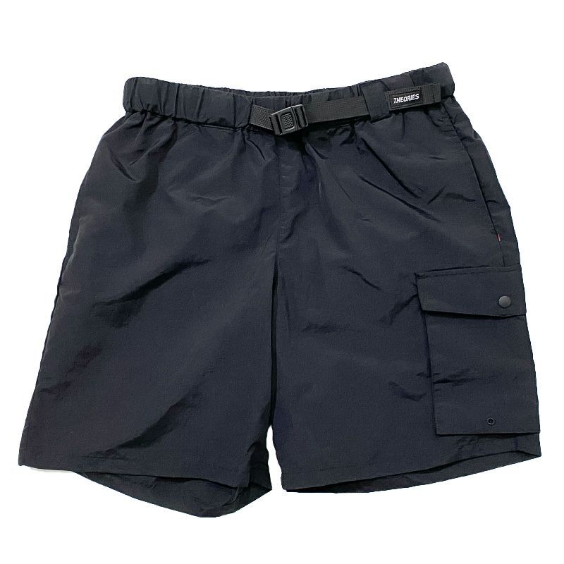 THEORIES HIKING SHORTS BLACK