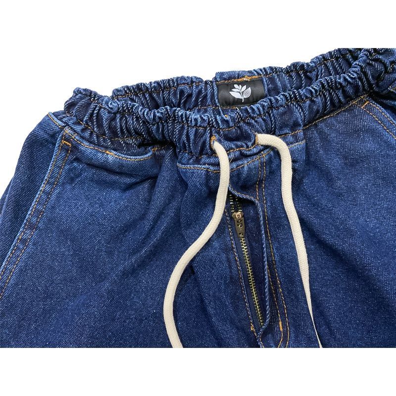 MagentaのLOOSE PANTS   DENIM  BLUE DENIM