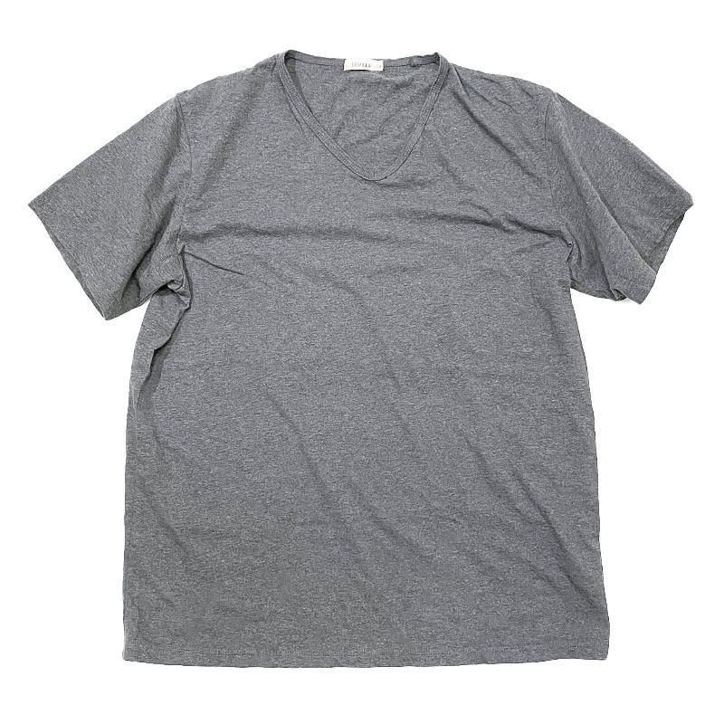 remilla  ラスティック V neck Tee チャコール杢