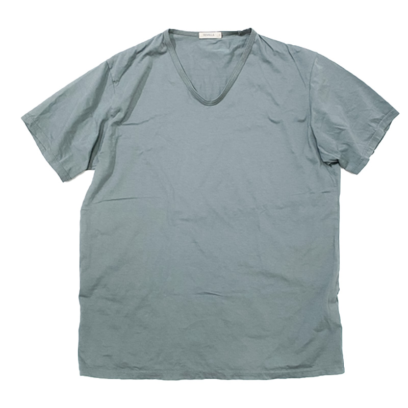 remilla ラスティック V neck Teeオリーブグレイ