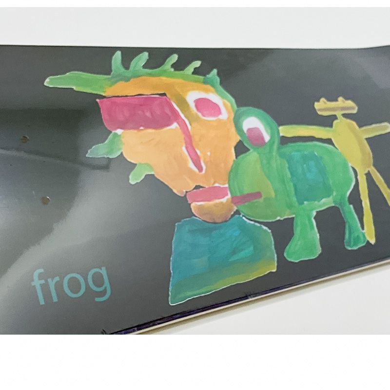 Frog skate のデッキ