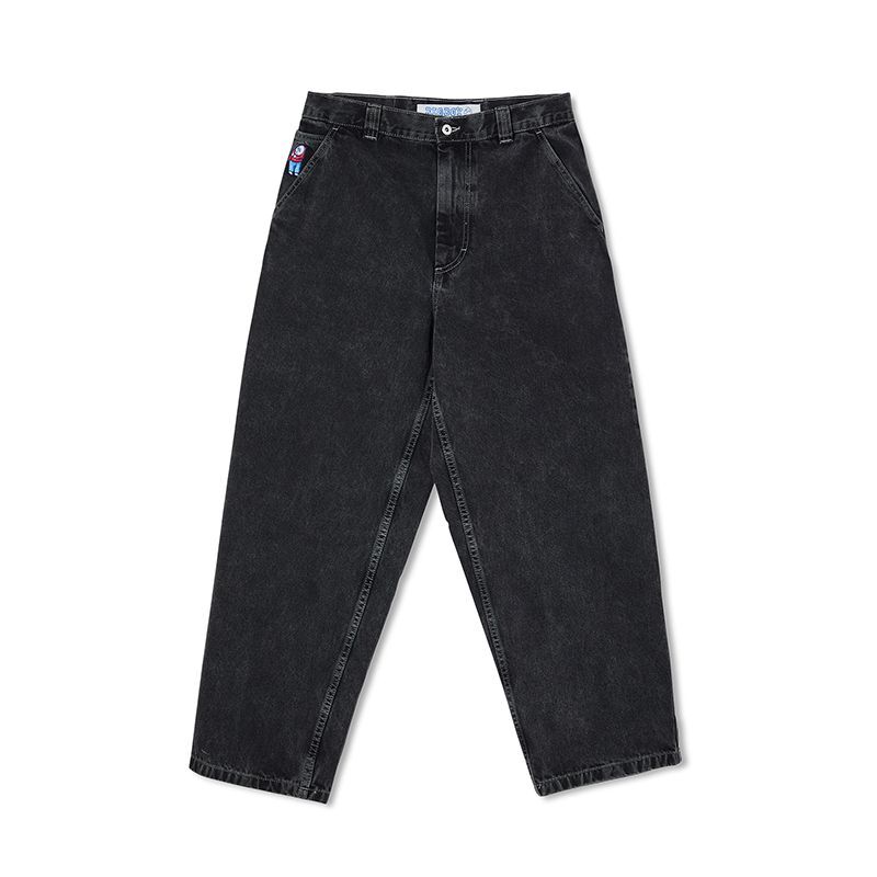 POLAR SKATE CO. (ポーラー) BIG BOY WORK PANTS WASHED BLACK