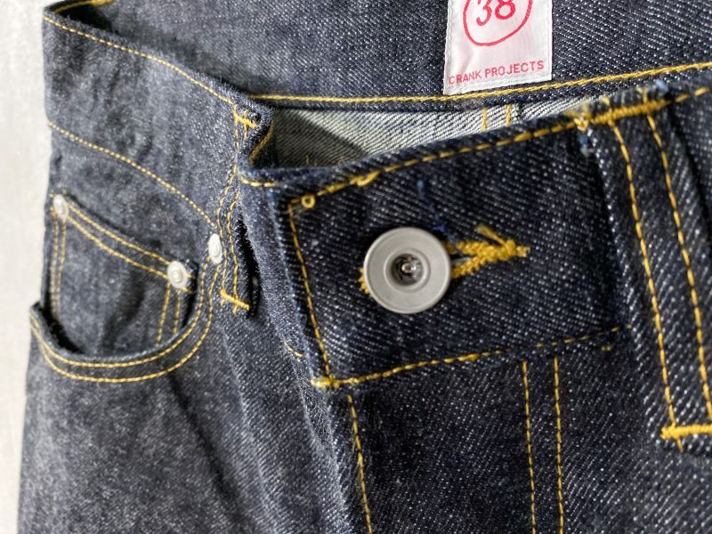 デニム FAT PANTS インディゴ