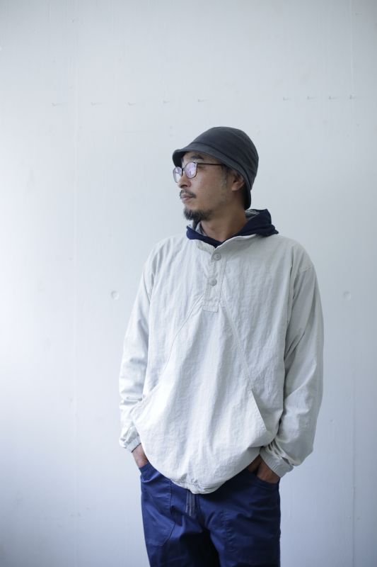 remilla デルタスモック  着用 クリーム