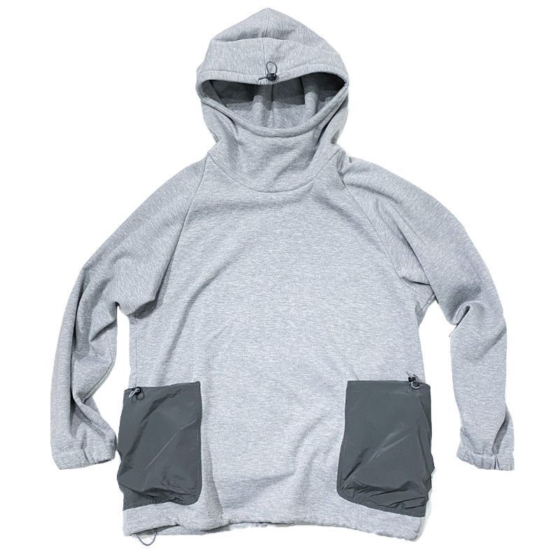 再入荷！ UNFRM OUTDOOR STANDARD (ユニフォーム アウトドア スタンダード) / REVERSE MOCK FLEECE