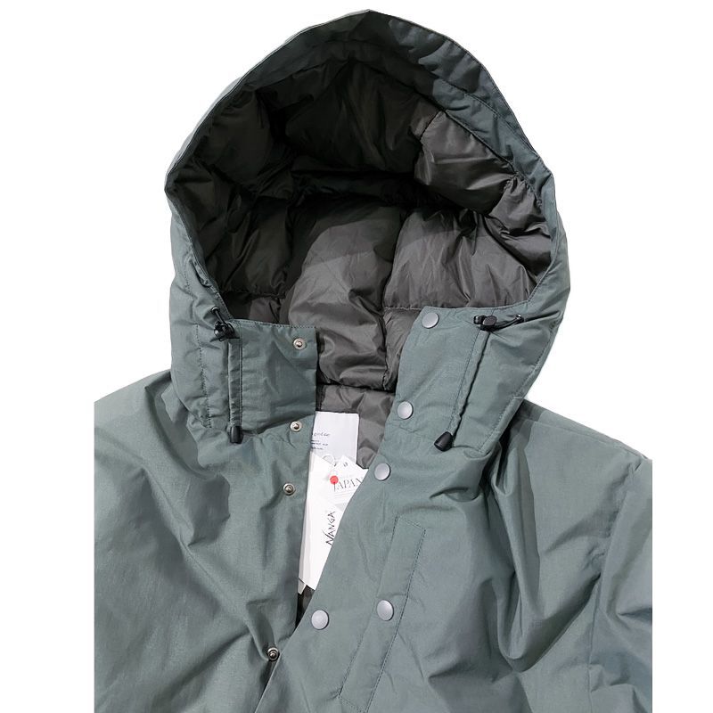 Have a good day (ハブアグッドデイ) × NANGA (ナンガ）HOODED