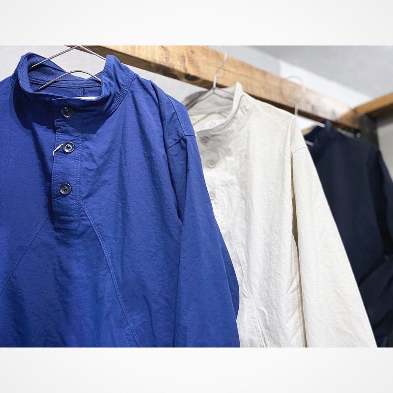 レミーラのデルタスモック  ブルー