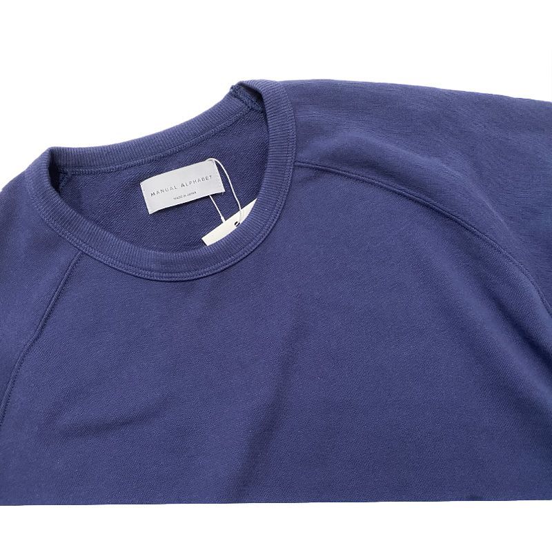 マニュアルアルファベットのRAGRAN MINI LOOP SS TEE ブルー