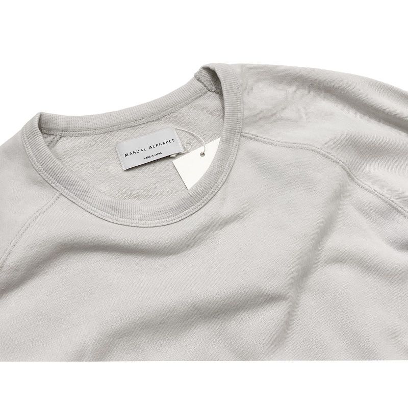 マニュアルアルファベットのRAGRAN MINI LOOP SS TEE シルバー