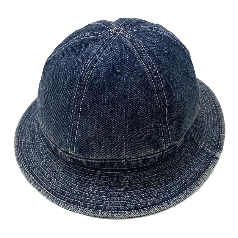  HIGHER  SELVAGE DENIM HAT (セルヴィッヂデニムHAT) ユーズド