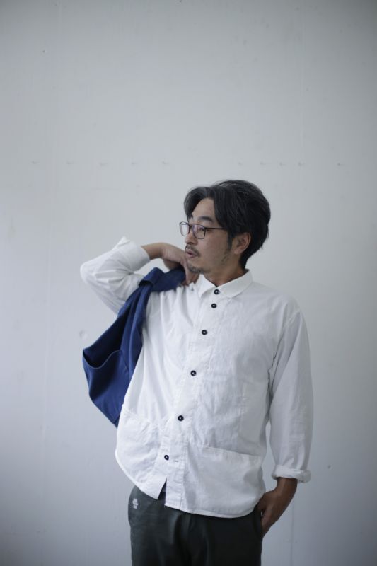 remilla タッカーシャツ 着用 キナリ
