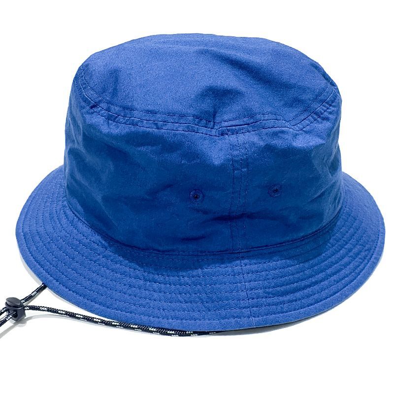 HIGHER (ハイアー)  FIRE-PROOF WEATHER BUCKET HAT  (ファイヤープルーフ ウェザーハット） ブルー