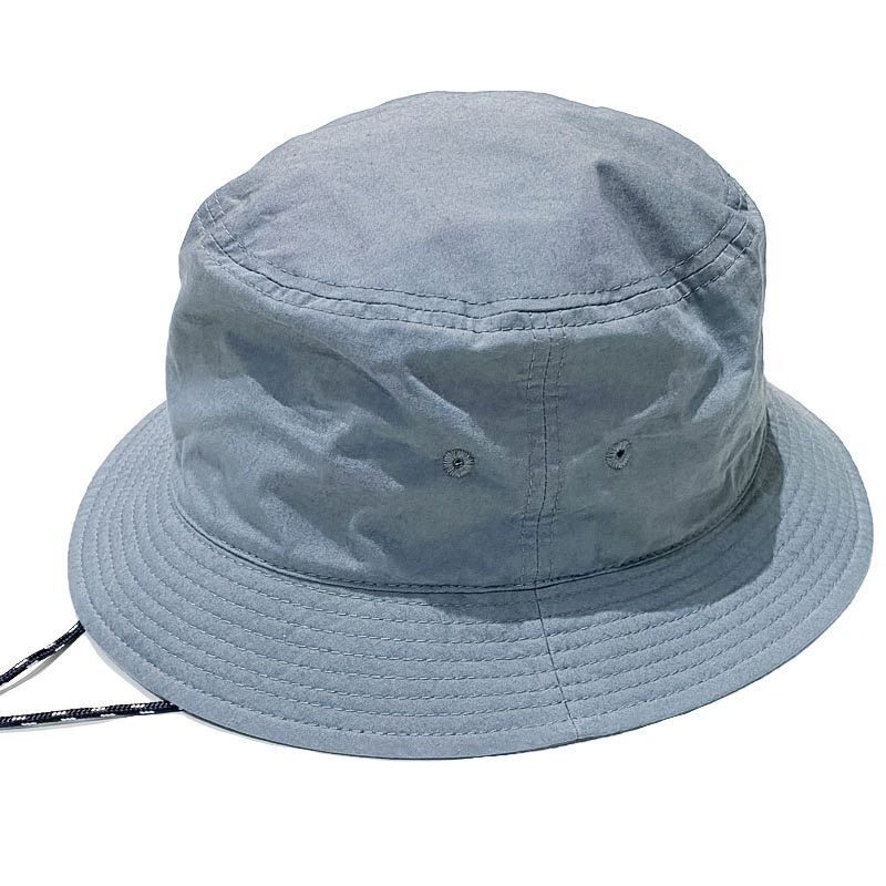 HIGHER (ハイアー)  FIRE-PROOF WEATHER BUCKET HAT  (ファイヤープルーフ ウェザーハット） グレイ