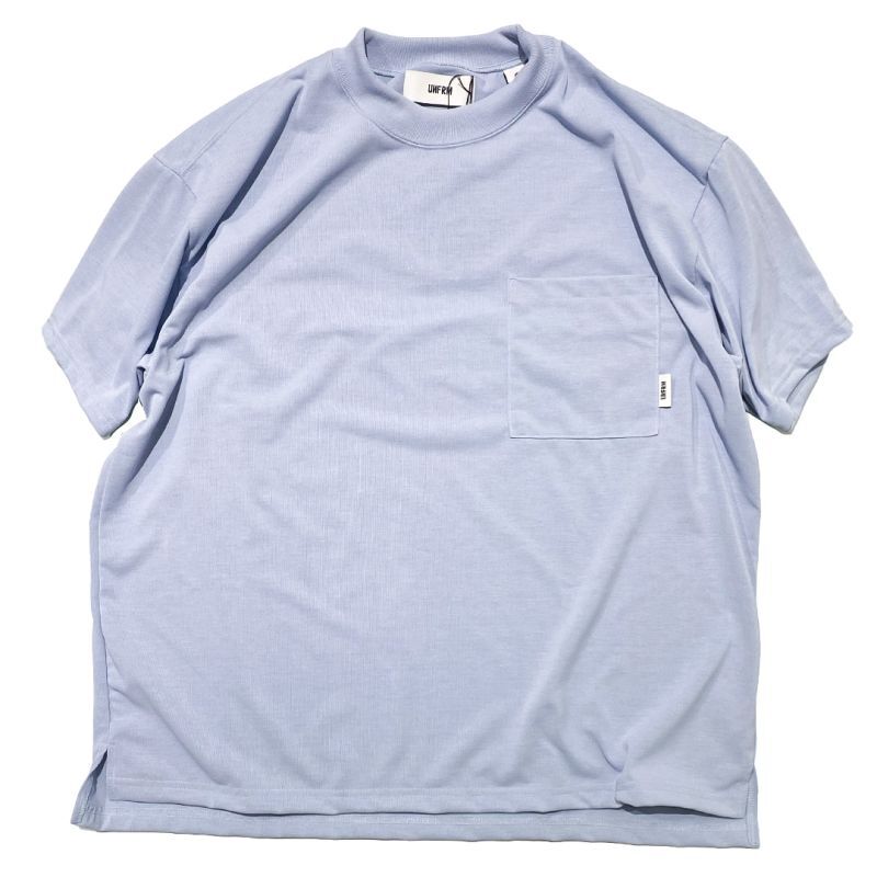 UNFRM OUTDOOR STANDARD (ユニフォーム アウトドア スタンダード)   HEAVY WEIGHT TRY COOL POCKET BIG T-SHIRTS  ライトブルー