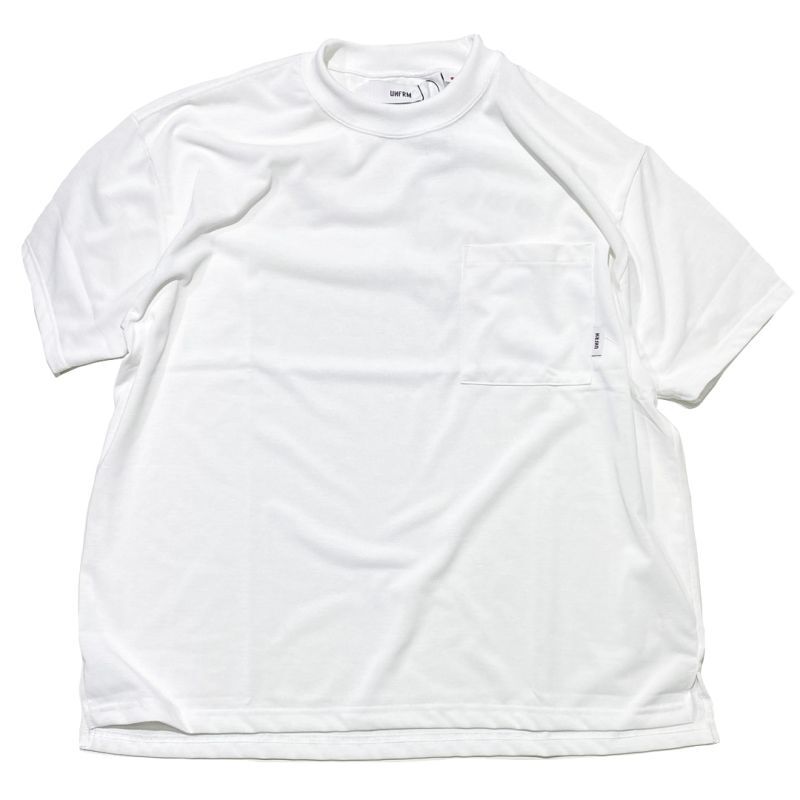 UNFRM OUTDOOR STANDARD (ユニフォーム アウトドア スタンダード)   HEAVY WEIGHT TRY COOL POCKET BIG T-SHIRTS ホワイト