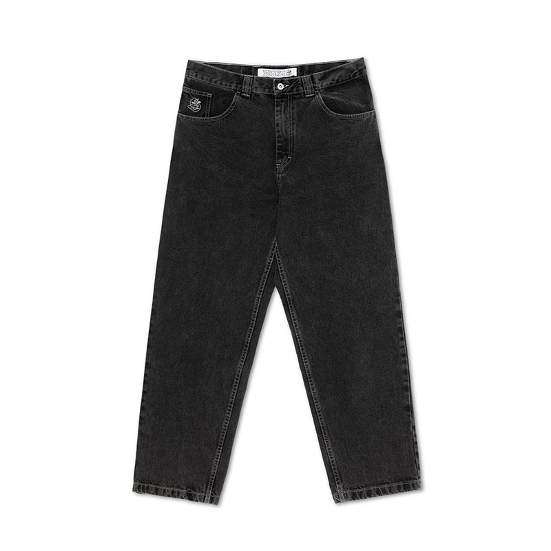 POLAR SKATE CO. (ポーラー) '93! DENIM SILVER BLACK POLAR SKATE CO. (ポーラー) '93! DENIM SILVER BLACK
