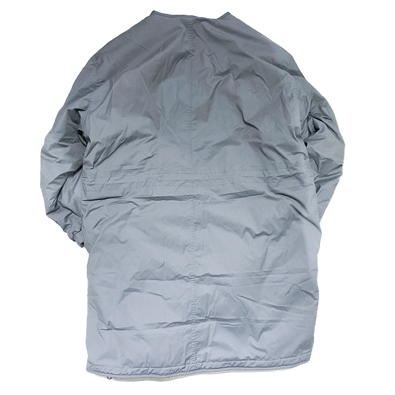 UNFRM OUTDOOR STANDARD (ユニフォーム アウトドア スタンダード)  のC/NYLON BOA FLEECE REVERSIBLE NO COLLAR COAT GRAY