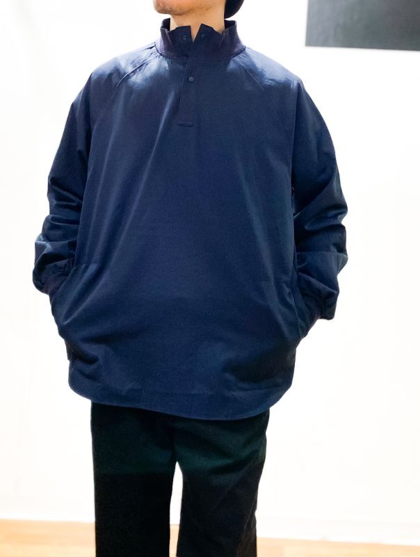 ハブアグッドデイのPullover shirts  ネイビー