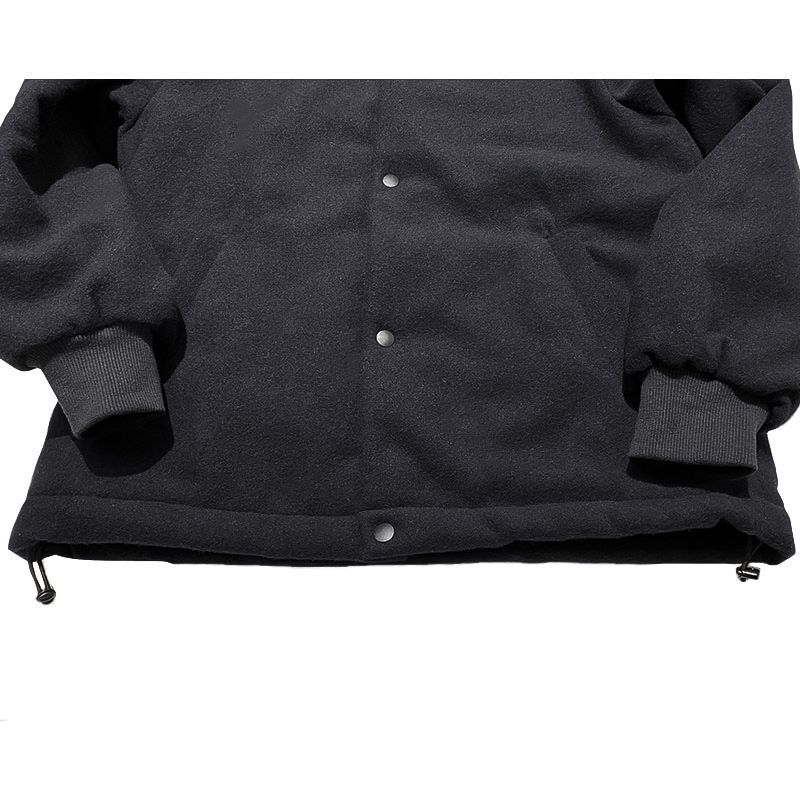 Have a good day  Wool padding jacket (ウールパディングジャケット）のブラック