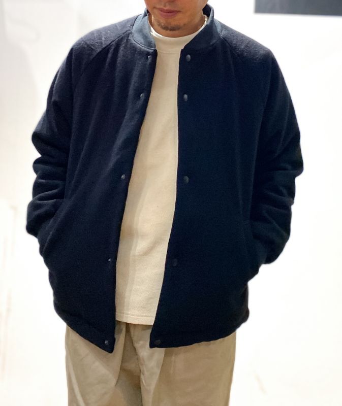 Have a good day のWool padding jacket (ウールパディングジャケット）ブラック