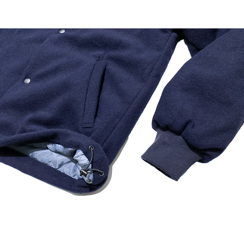 Have a good day Wool padding jacket (ウールパディングジャケット）ネイビー     