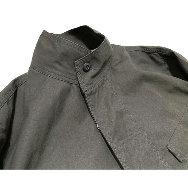 UNFRM OUTDOOR STANDARD (ユニフォーム )  VENTILE MILITARY COAT  DARK GRAY