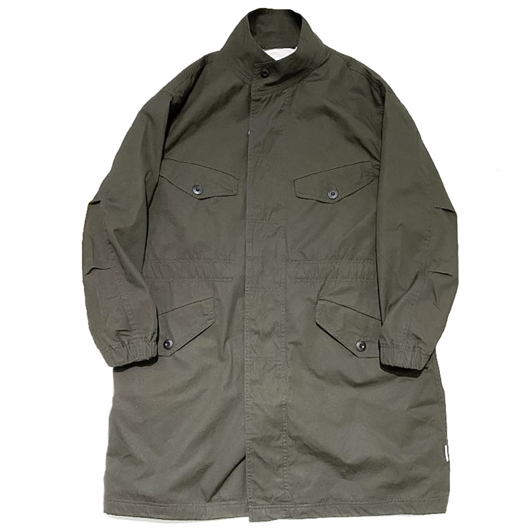 UNFRM OUTDOOR STANDARD (ユニフォーム アウトドア スタンダード)  VENTILE MILITARY COAT  DARK GRAY
