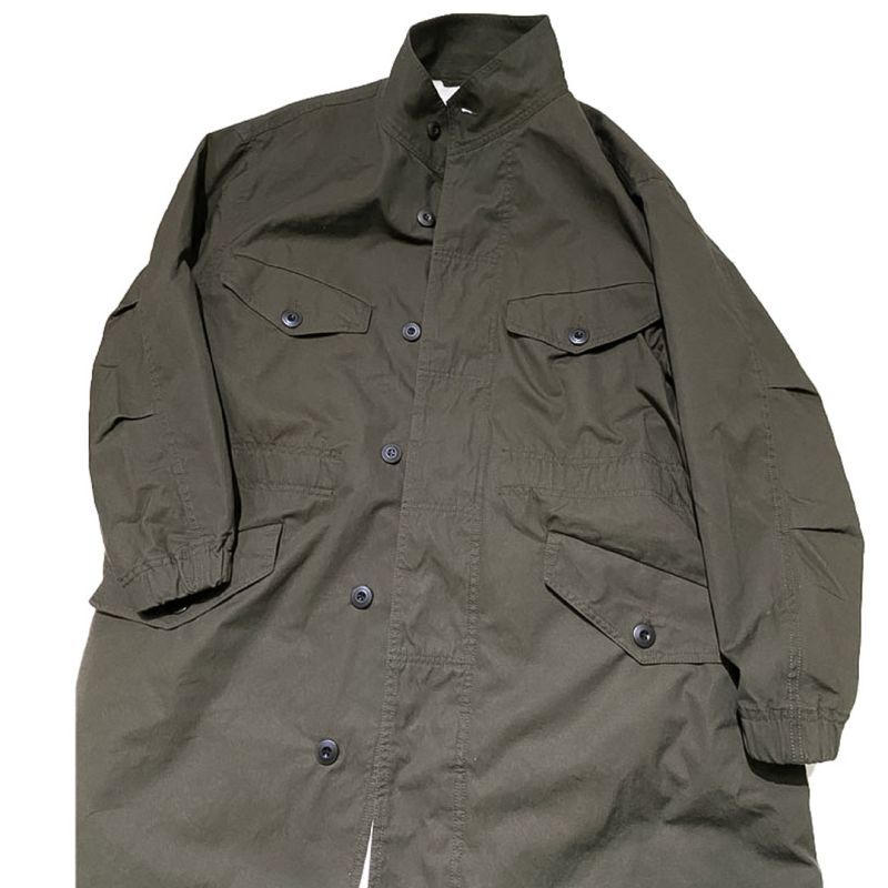 UNFRM OUTDOOR STANDARD (ユニフォーム アウトドア スタンダード) の  VENTILE MILITARY COAT  DARK GRAY