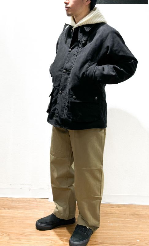 FOB FACTORY (エフオビーファクトリー） MOLESKIN RIDING JACKET