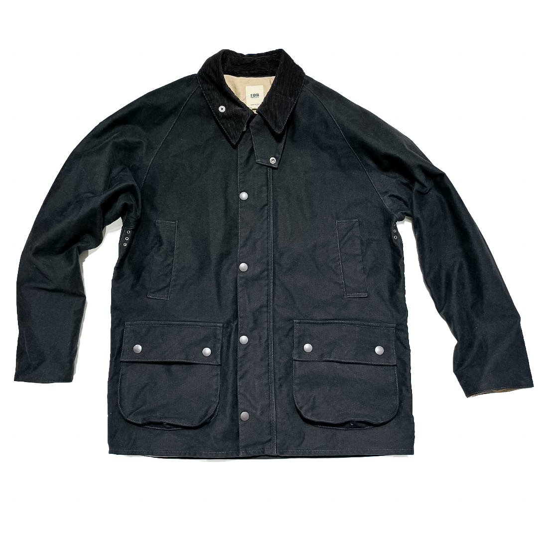  FOB FACTORY  (エフオビーファクトリー）  MOLESKIN RIDING JACKET  (モールスキン  ライディング ジャケット)