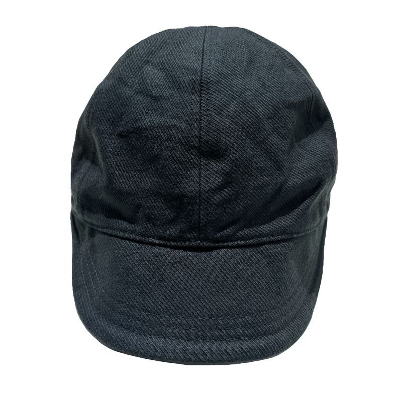 HIGHER  UK MILITARY SERGE BEAK CAP  ブラック