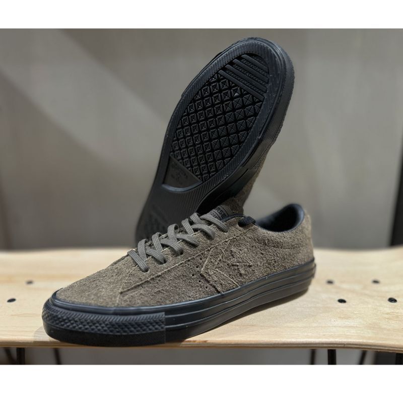  CONVERSE SKATEBOARDING (コンバーススケートボーディング）  PRORIDE (プロライド) SK OX +   ダークブラウン  ブラック