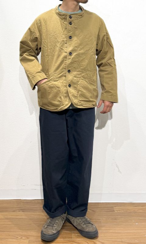 レミーラ remilla ハントスモック サンドカーキ XL