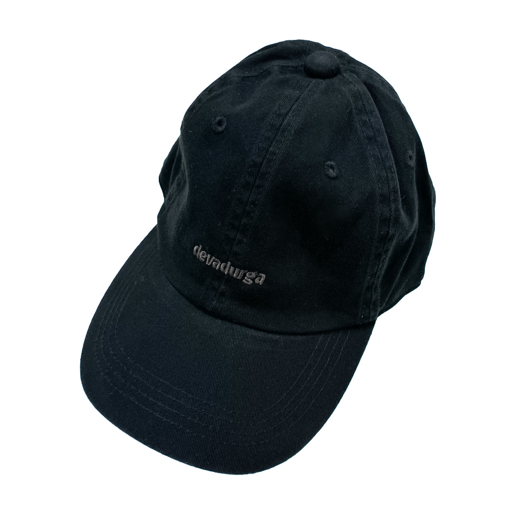 devadurga  (デバドゥルガ)    LOGO CAP  ブラック