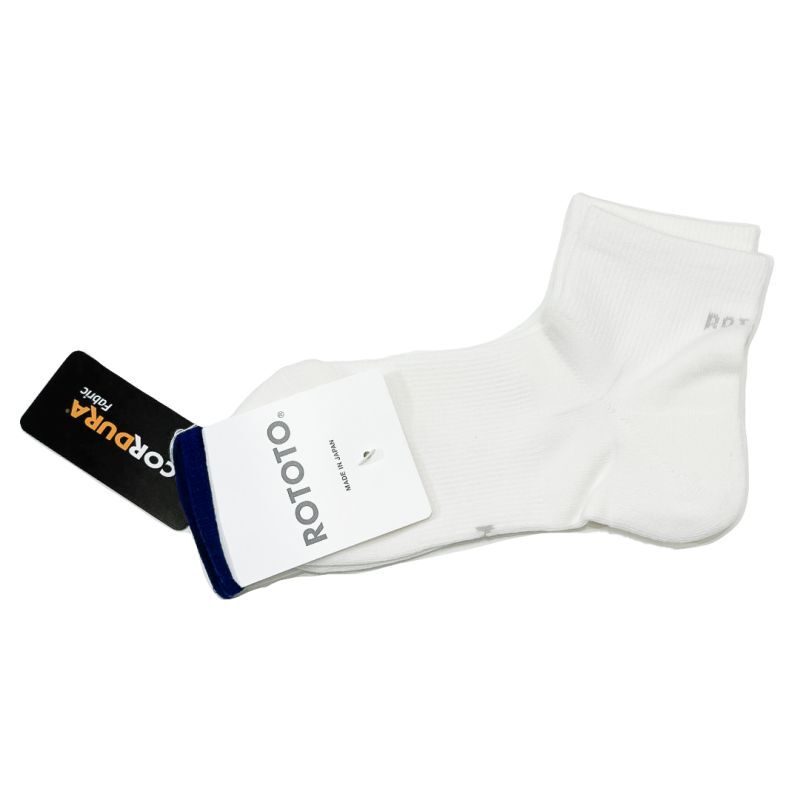 ROTOTO  (ロトト） CORDURA SPORTS ANKLE SOCKS  オフホワイト