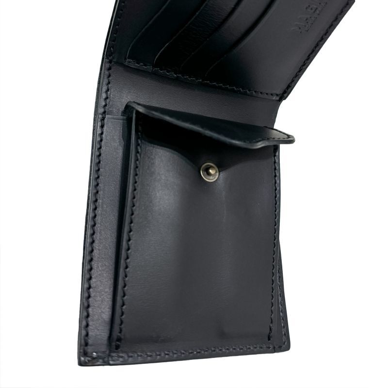 「MAGNET」　Long Wallet 長財布　[WOOD BLACK-2] MAGNET」Long Wallet 長財布[WOOD BLACK-2]
