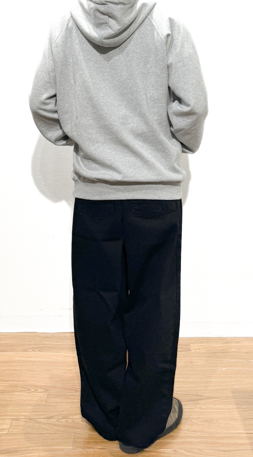 Big Boy Pants - Pitch Black – Polar Skate Co.